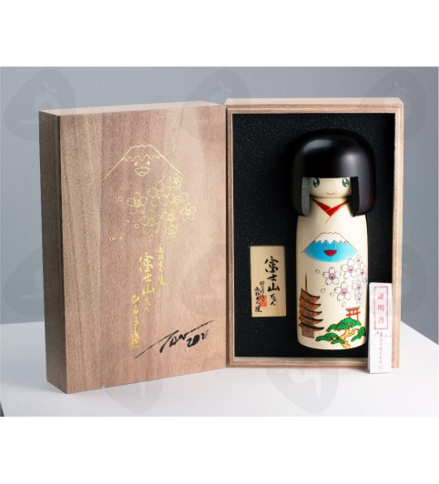 村上隆 X 森美術館-富士山限定版木芥子 Mt, Fuji_san_chang 