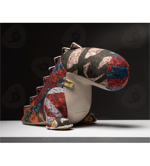 ZUNYx薛松聯名Domicil-意象書法-恐龍 