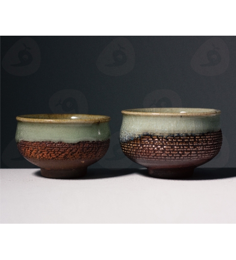 翁國珍 - 吻杯(一對)