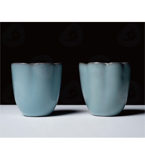 蘇保在 - 天青色汝窯小水杯