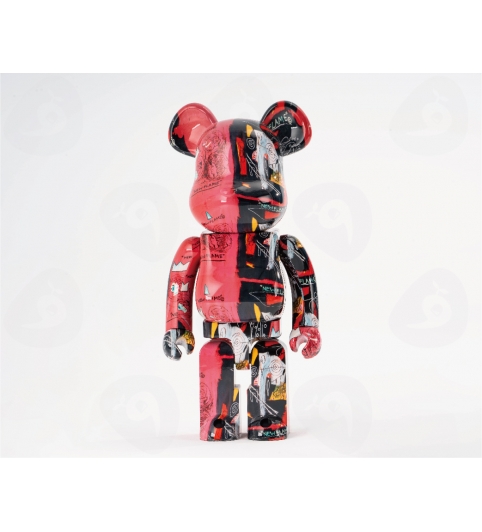 Andy Warhol × JEAN-MICHEL BASQUIAT #1  1000% 70 cm