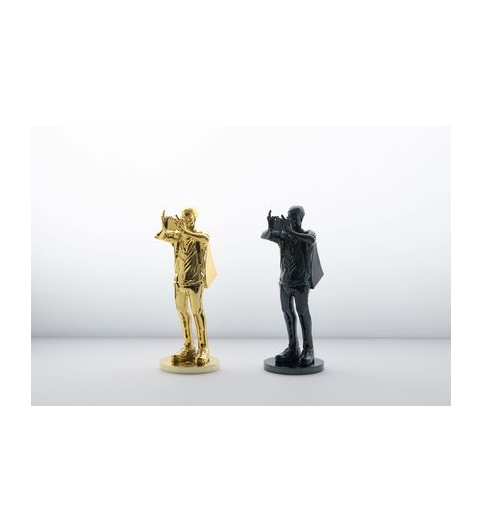 ABE NYUBO 阿部乳坊  SIGHT SEEING 觀光  限量雕塑-耀金色