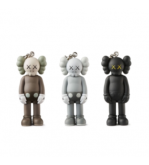 KAWS TOKYO FIRST KEYHOLDER 東京限定吊飾 三色一組